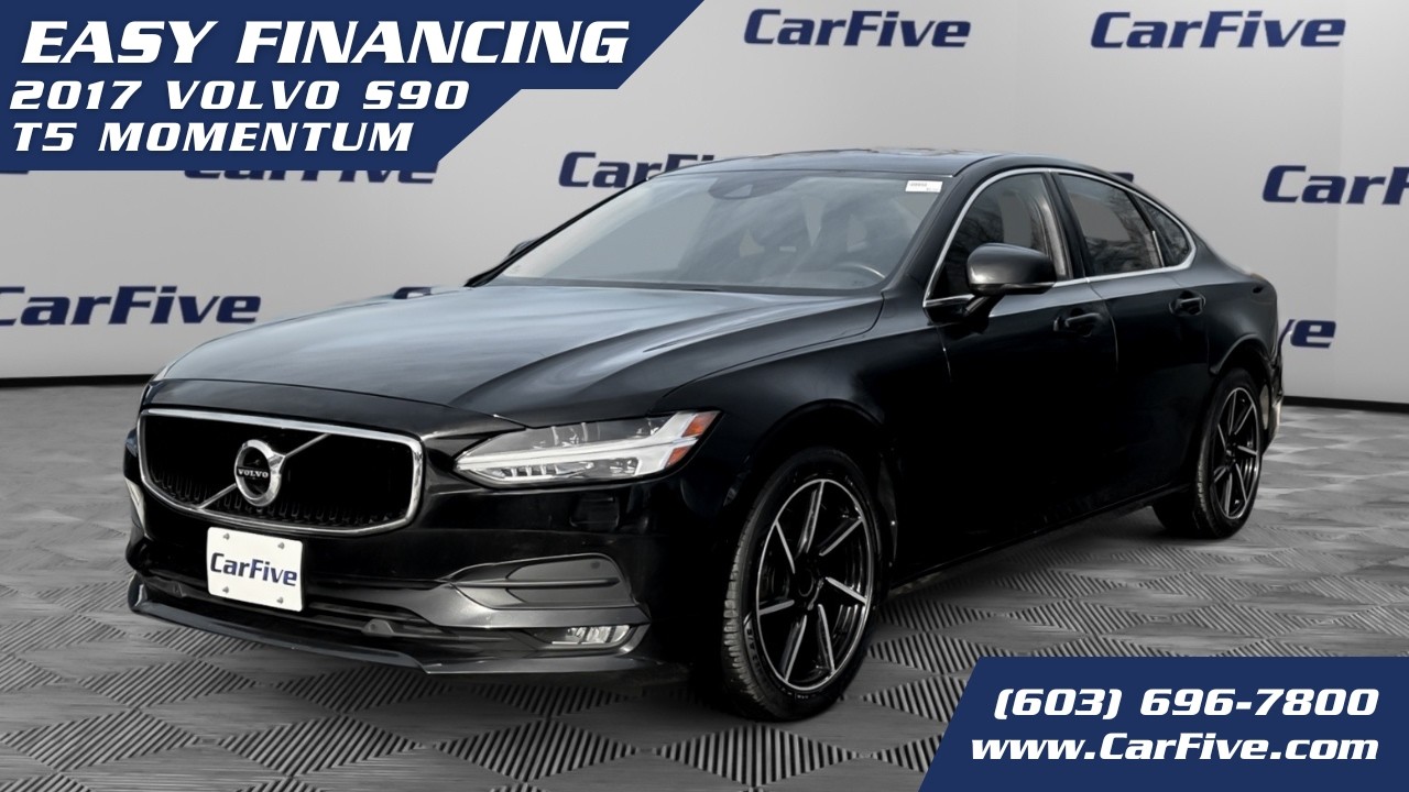 Carfive - The 2017 Volvo S90 T5 Momentum Elevates Every Drive.