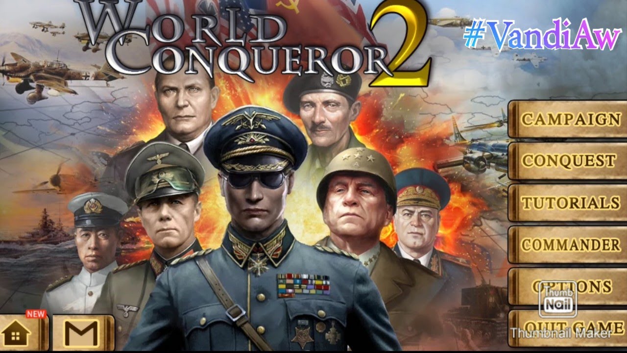 1st Operation From Axis Faction  :  Blitzkrieg. World Conqueror 2 ( Android )