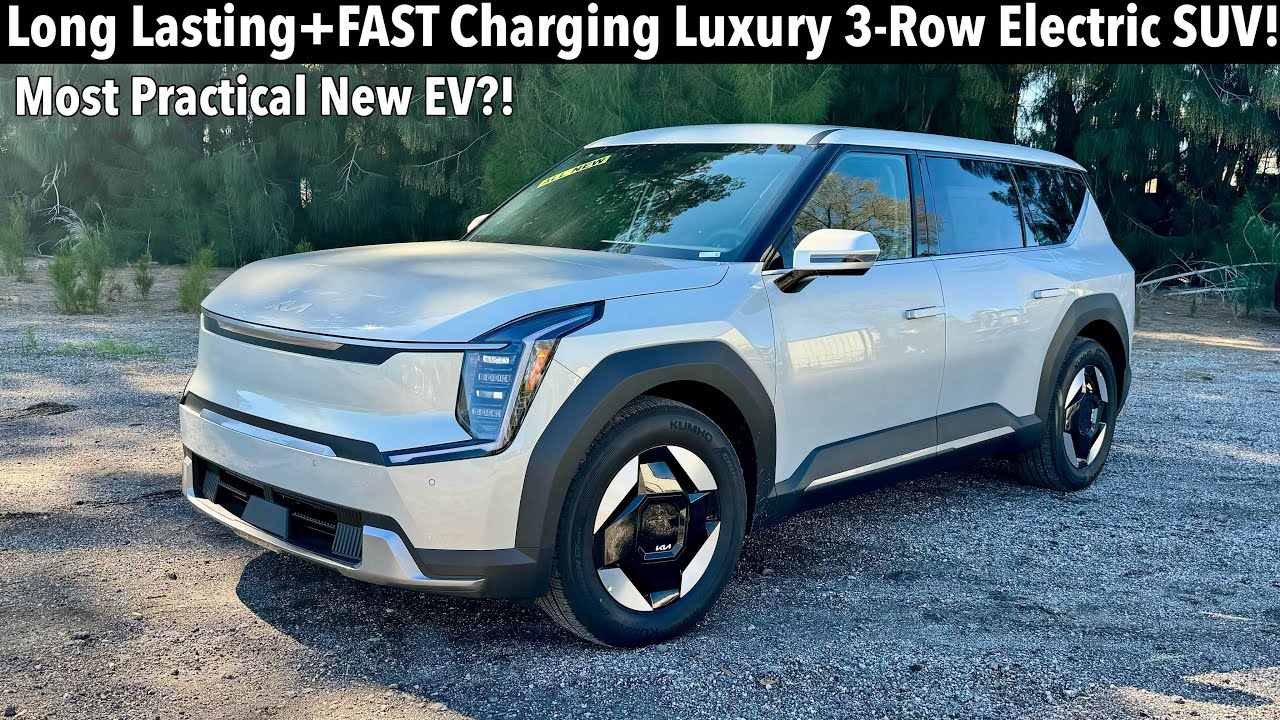 2024 Kia EV9 Light Long Range: TEST DRIVE+FULL REVIEW