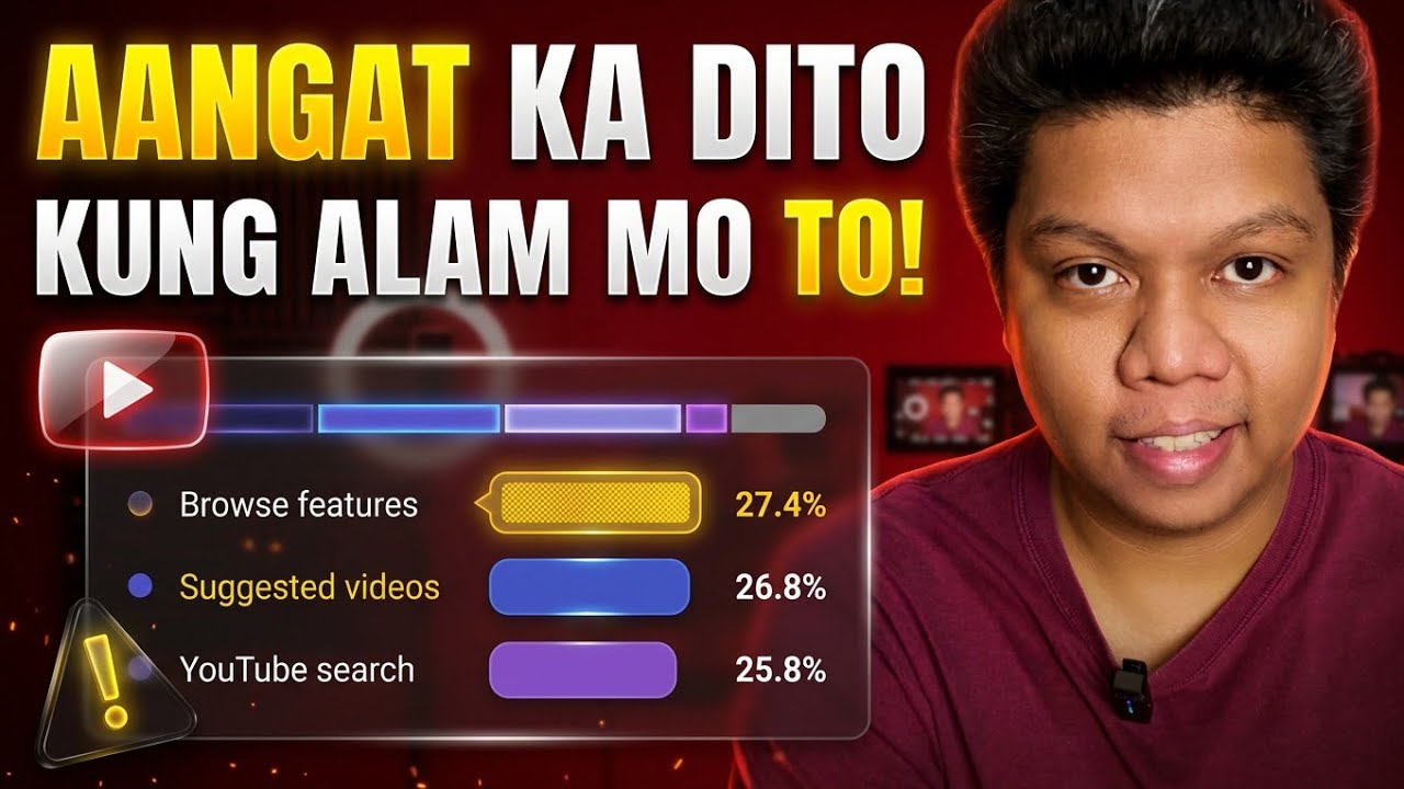 YOUTUBE METRICS NA DAPAT ALAM NG BAWAT YOUTUBER | PINOY VLOGGER GUIDE | DJMA YOUTUBE TIPS 