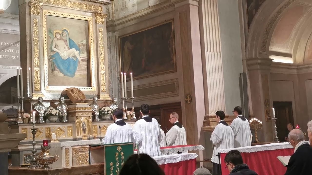 Te Deum di ringraziamento per i 10 anni di ospitalità presso la Chiesa S. Maria della Consolazione