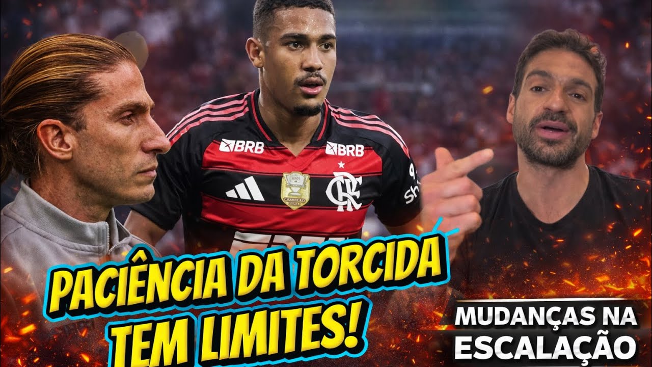 A PACIÊNCIA ACABOU! A Torcida Não Aguenta Mais! Mudança na escalação contra o Lanus