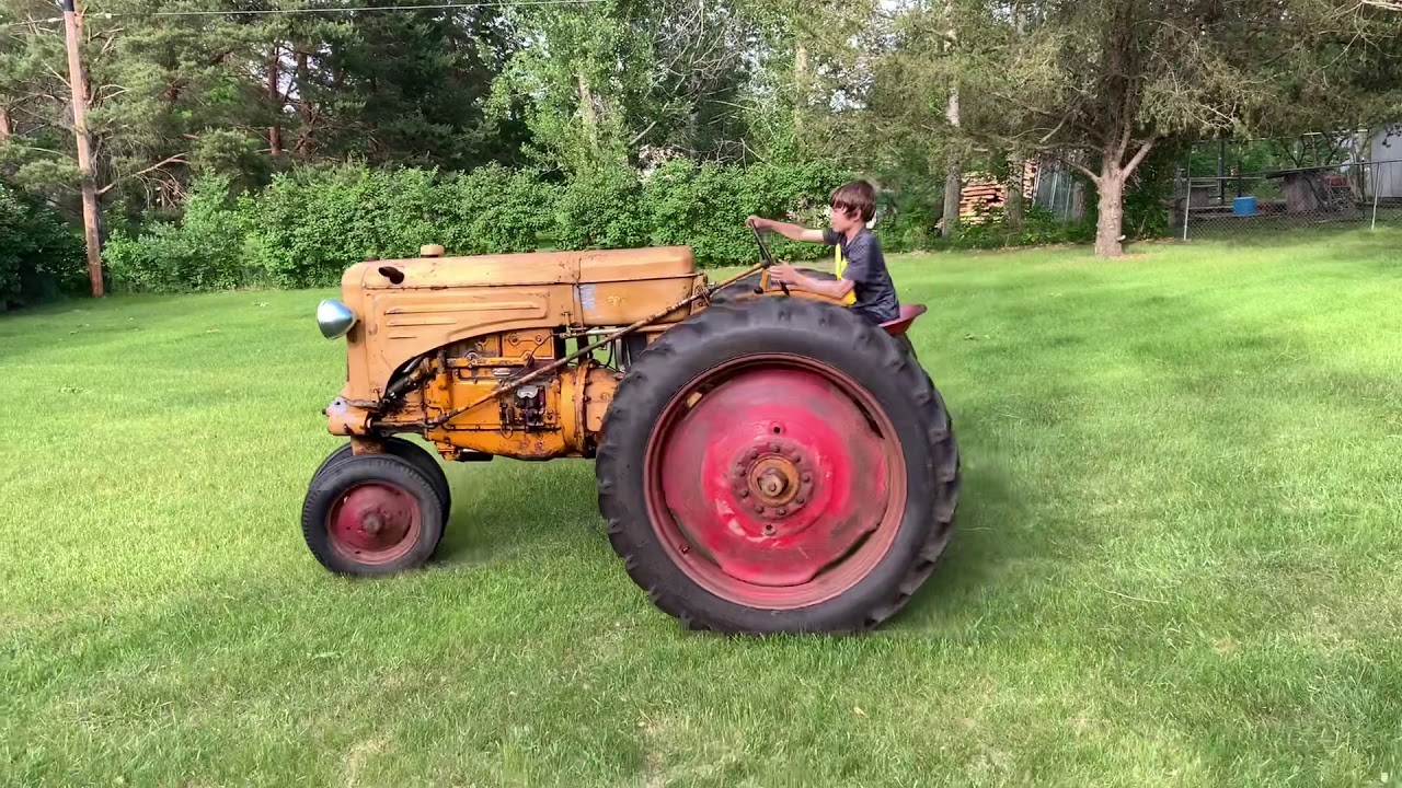 Minneapolis Moline R spin on oil filter upgrade and water pump rebuild tips