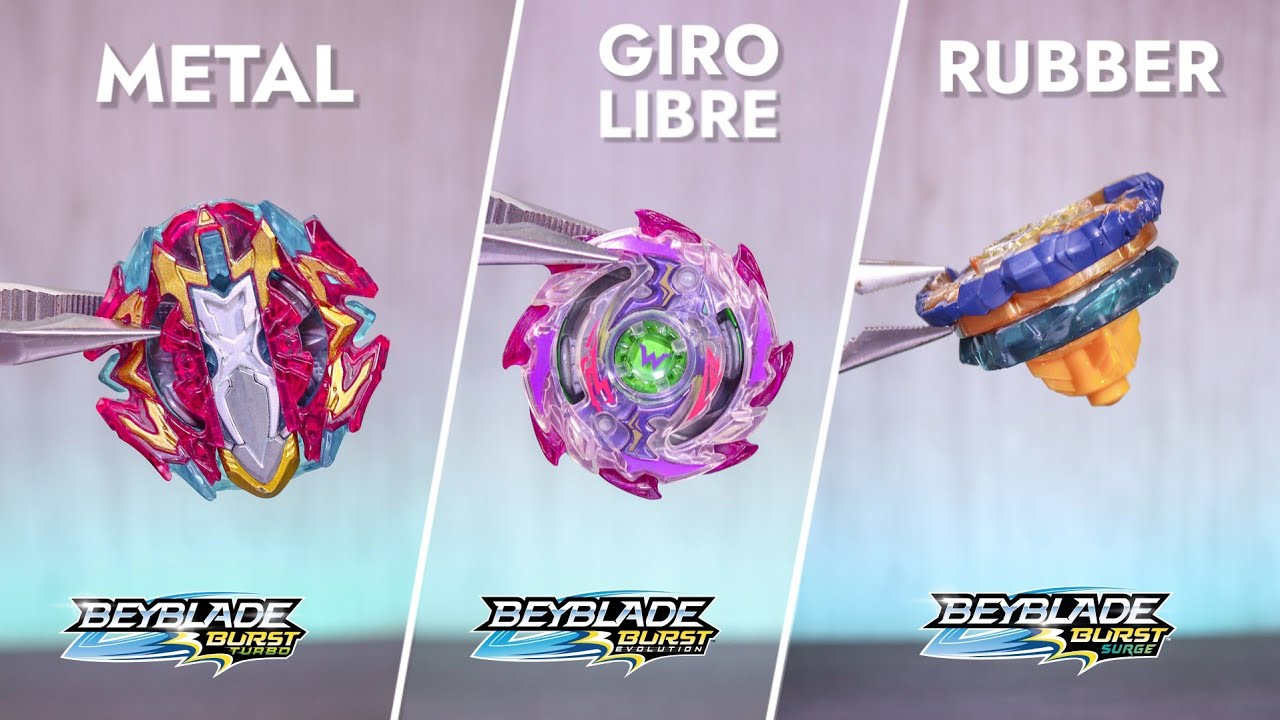 Top 5 BEYBLADES Hechos por HASBRO Que Todos Deberían Tener....