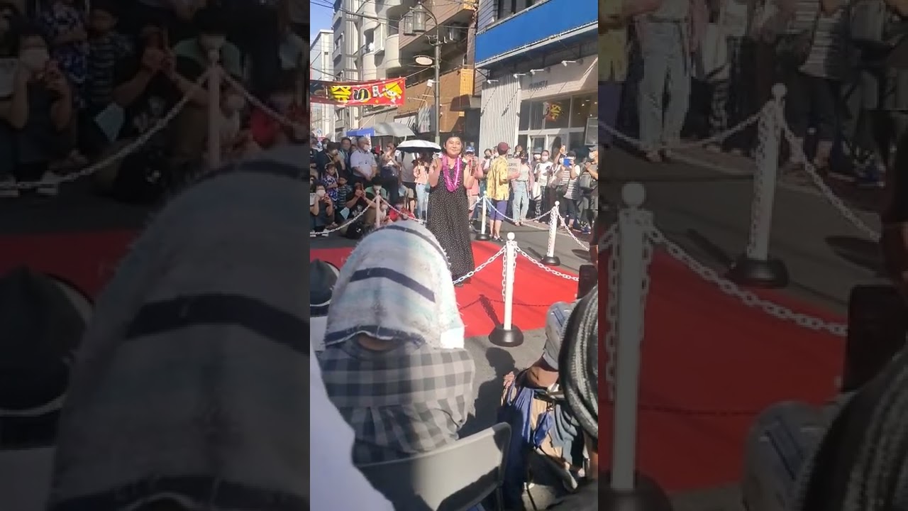 2022.7.10中板橋へそ祭り太田貴子さん①