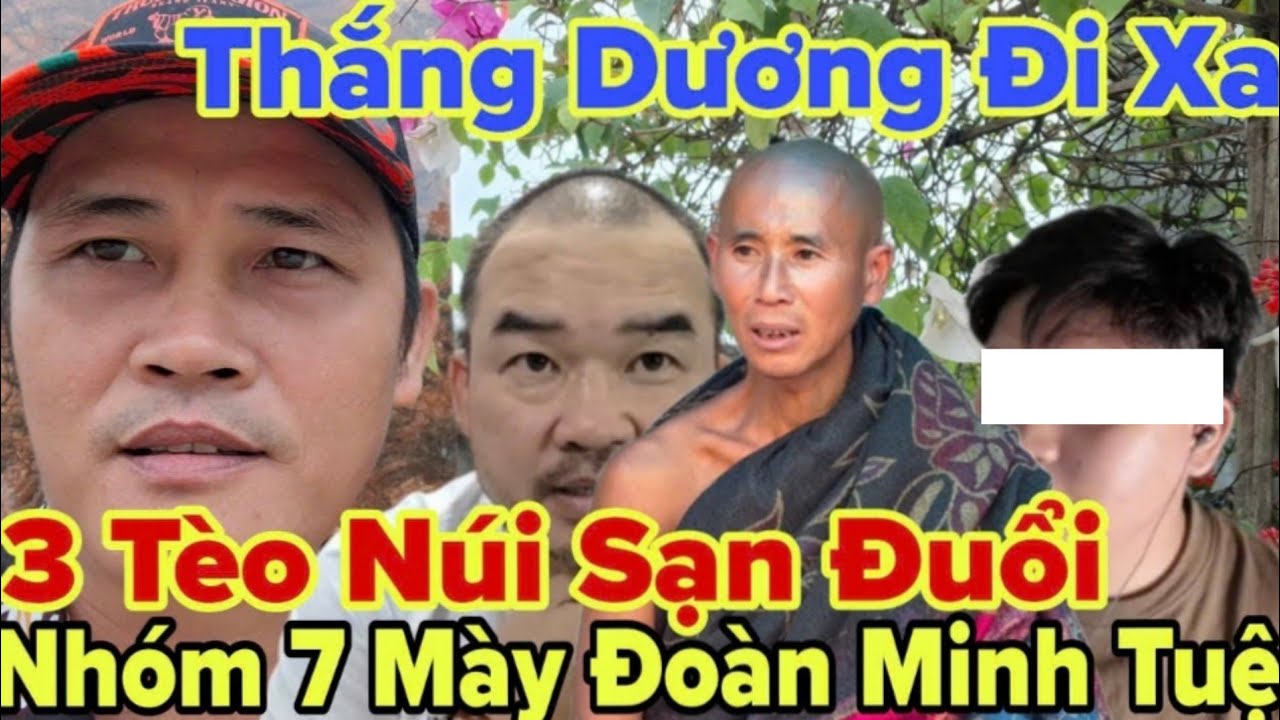 Thắng Dương Vào Nghe.. Ba Tèo Núi Sạn Đuổi Nhóm 7 Màu.. Lực Tàng Tiên Sinh đang phát trực tiếp!