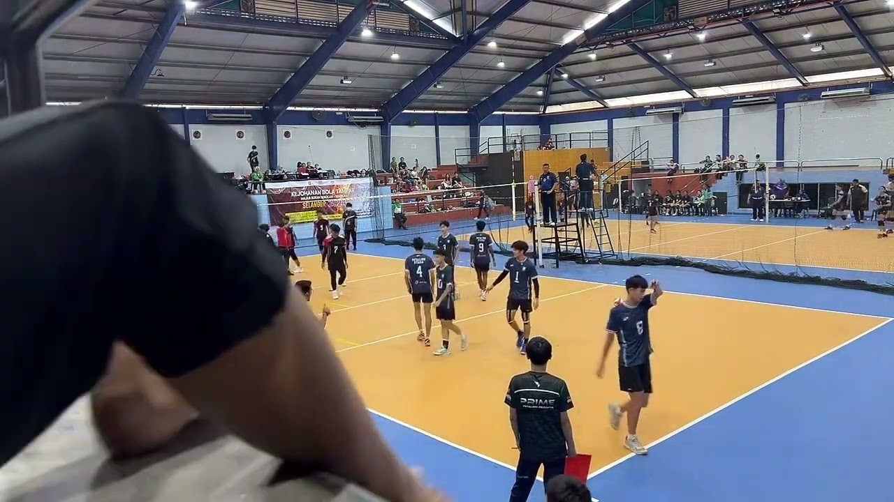 QF - Gombak vs Petaling Utama | MSS SELANGOR L18 2024