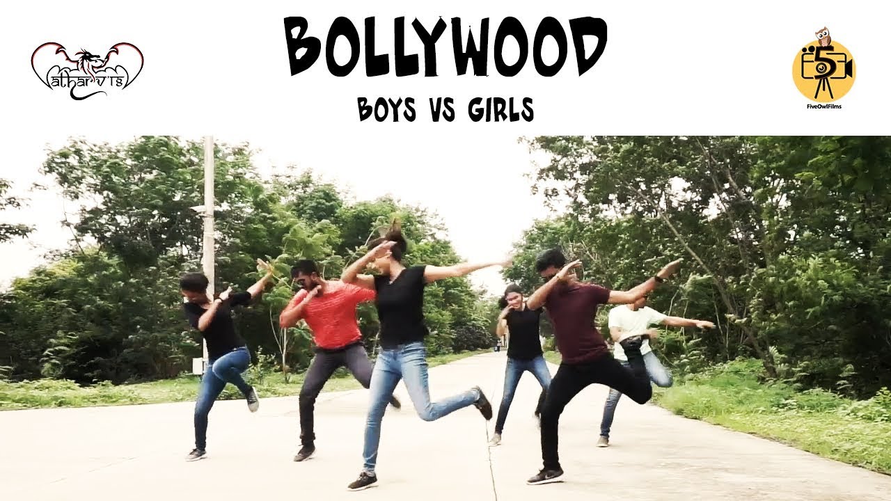 Bollywood Girls Vs Boys | College Dance FaceOff | Group Choreography | IIM Indore