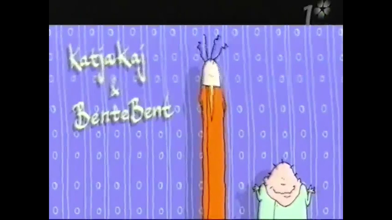 Tecknat På Tv - Katjakaj Och Bentebent