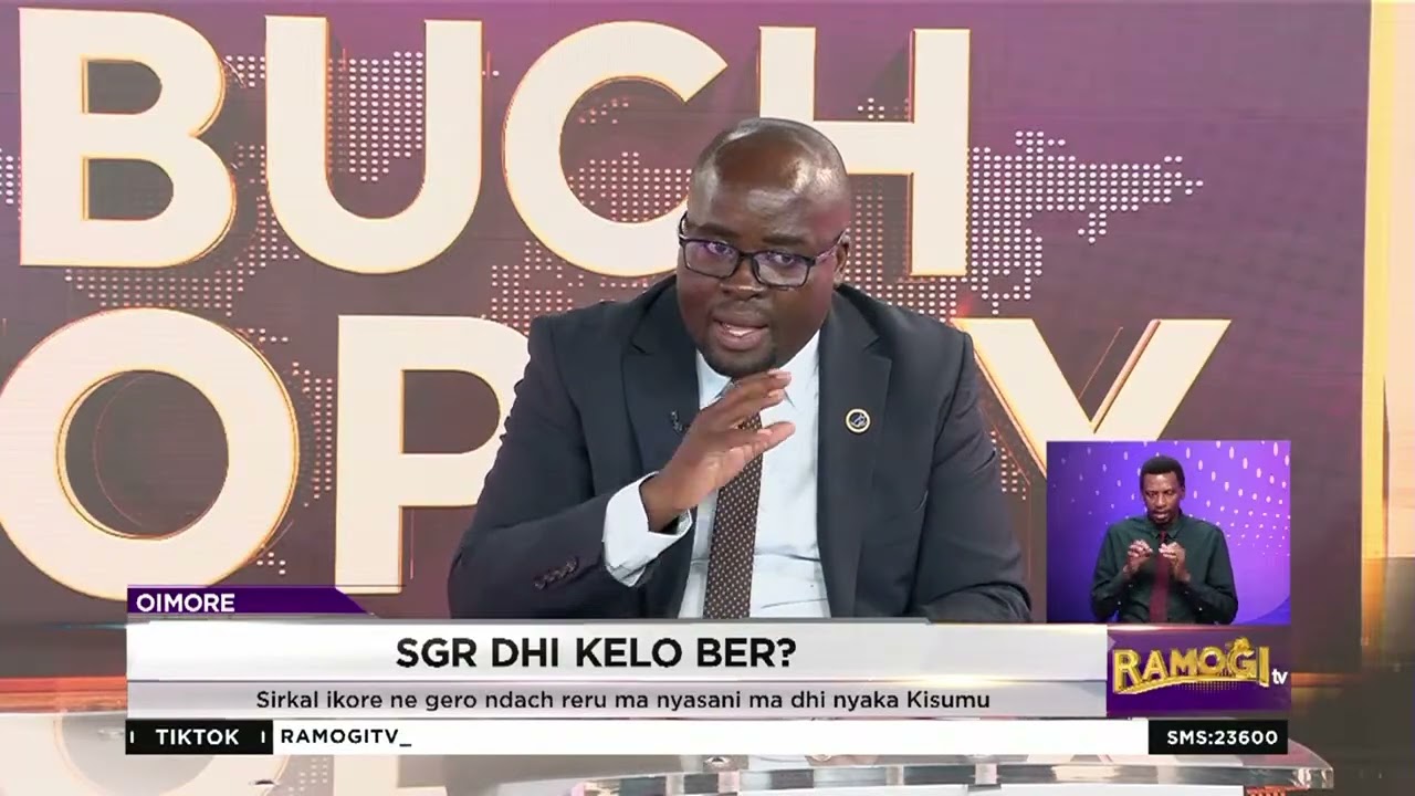 FCPA Omollo: Kaontis ma Imbo nyaka penjre gima ginyalo timo gi SGR