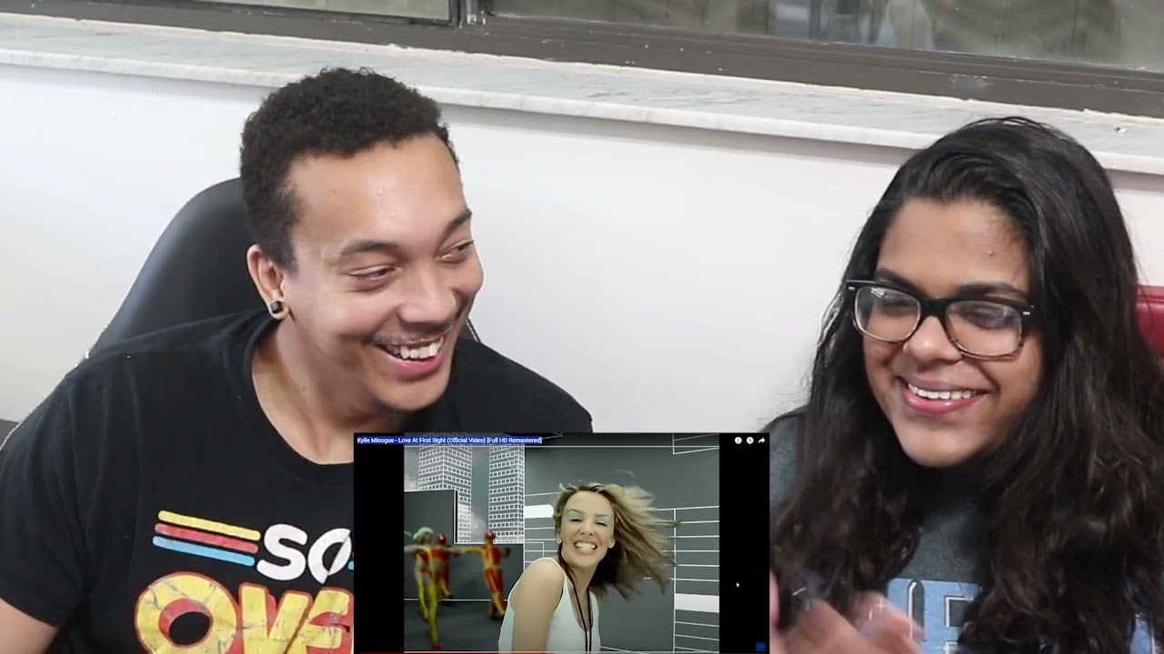 Kylie Minogue’s “Love at First Sight” Gave Us ALL the Feels! | Couple Reacts