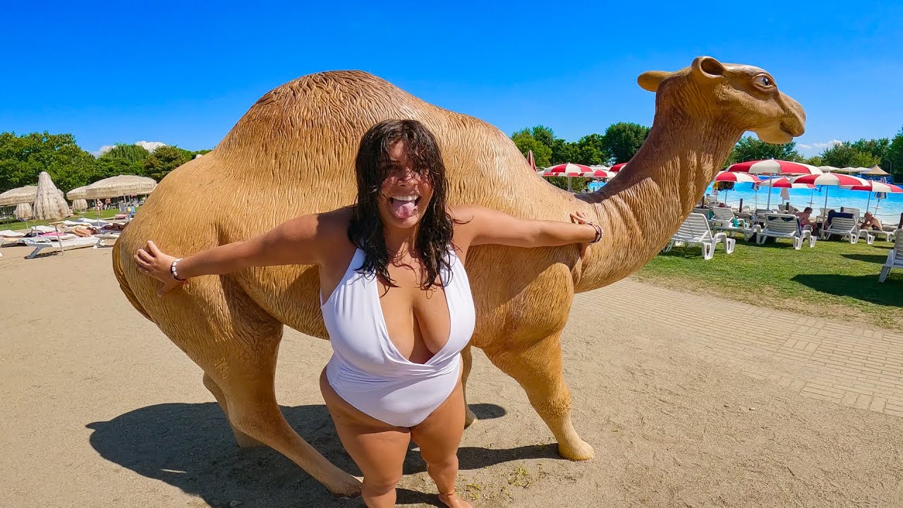 ME AND MY GIANT CAMEL