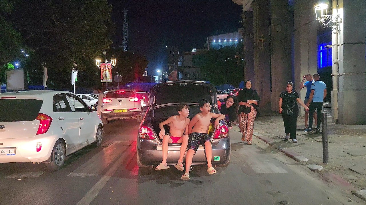 Annaba Algeria - car Driving 21/07/2025 