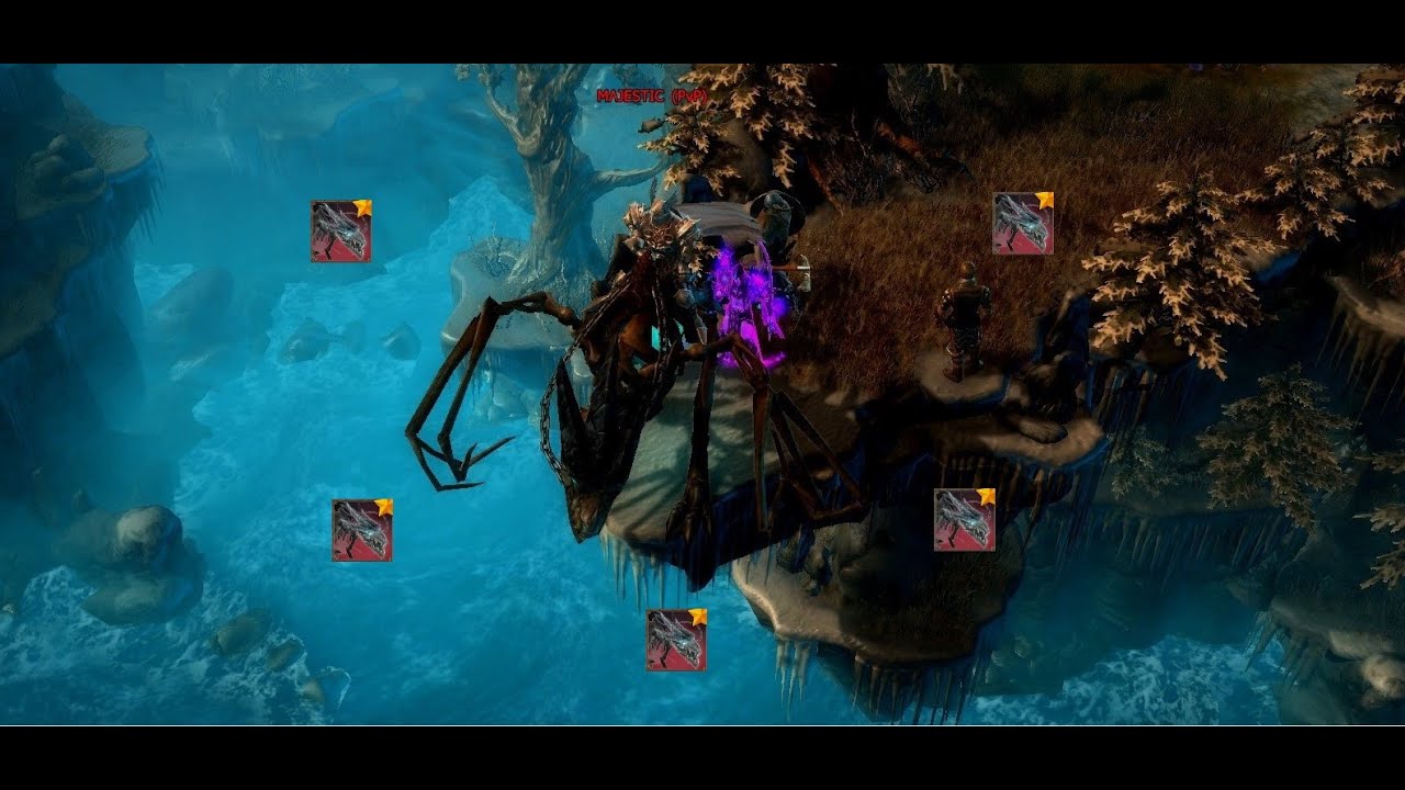 Drakensang Online - MAJESTIC Mortis's mount is finished.