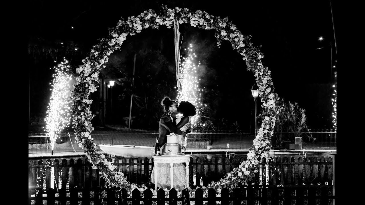 Anne-Marie Agbodji & Lo&iuml;c Da Silva - Magical Wedding!