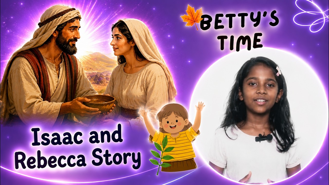 Isaac and Rebecca Story | Betty Time | CHOSEN DISCIPLES