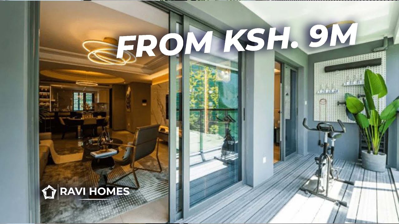 Touring This Luxurious 2 & 3 Bedroom Apartments for Sale in Kileleshwa, Nairobi