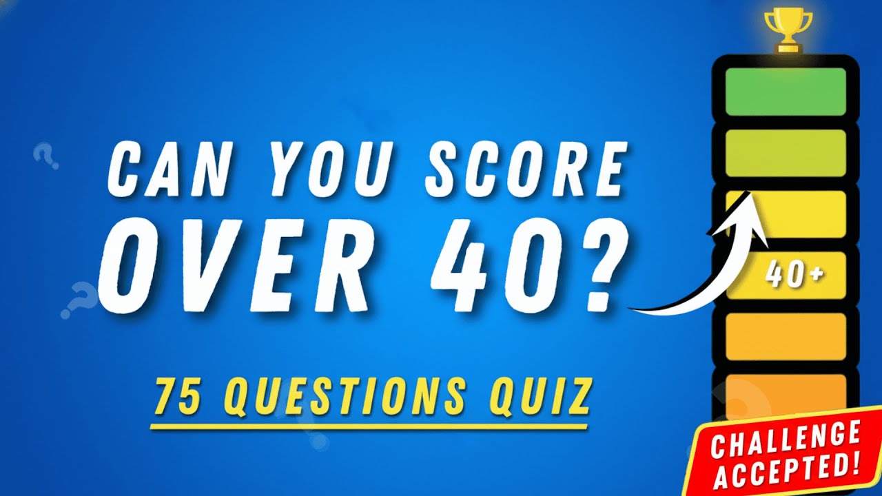Can You Beat Average? General Knowledge Quiz