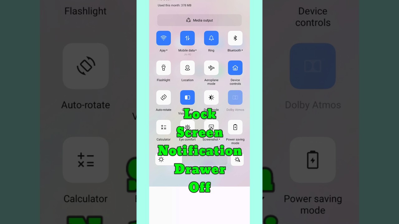 How to Lock Notification bar in Lock screen || How to Hide Notification on Lock Screen|#shorts#viral