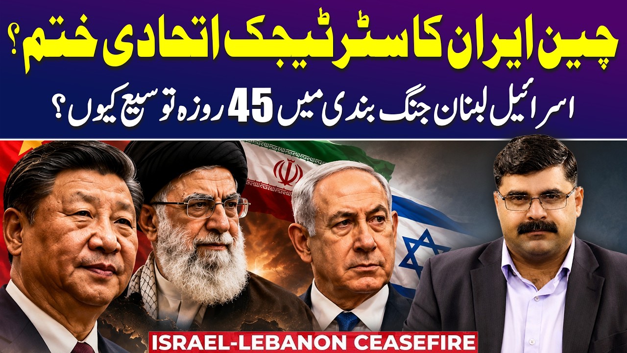China, Iran, Israel: New Geo Politics of Middle East Explained | Untold Story with Dr Akmal Soomro