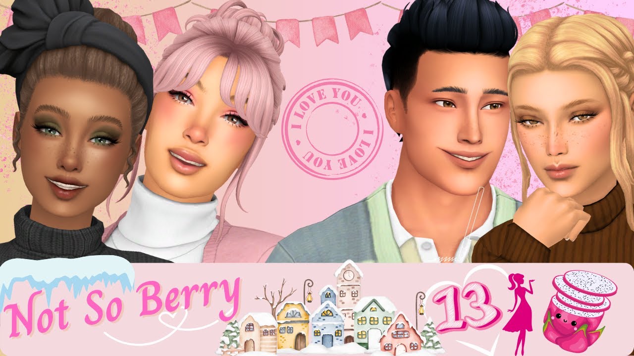 So exciting!♡ Not So Berry 💞 ep 13 #thesims4 #notsoberrychallenge
