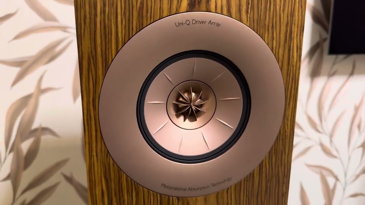 KEF R3 Meta обзор