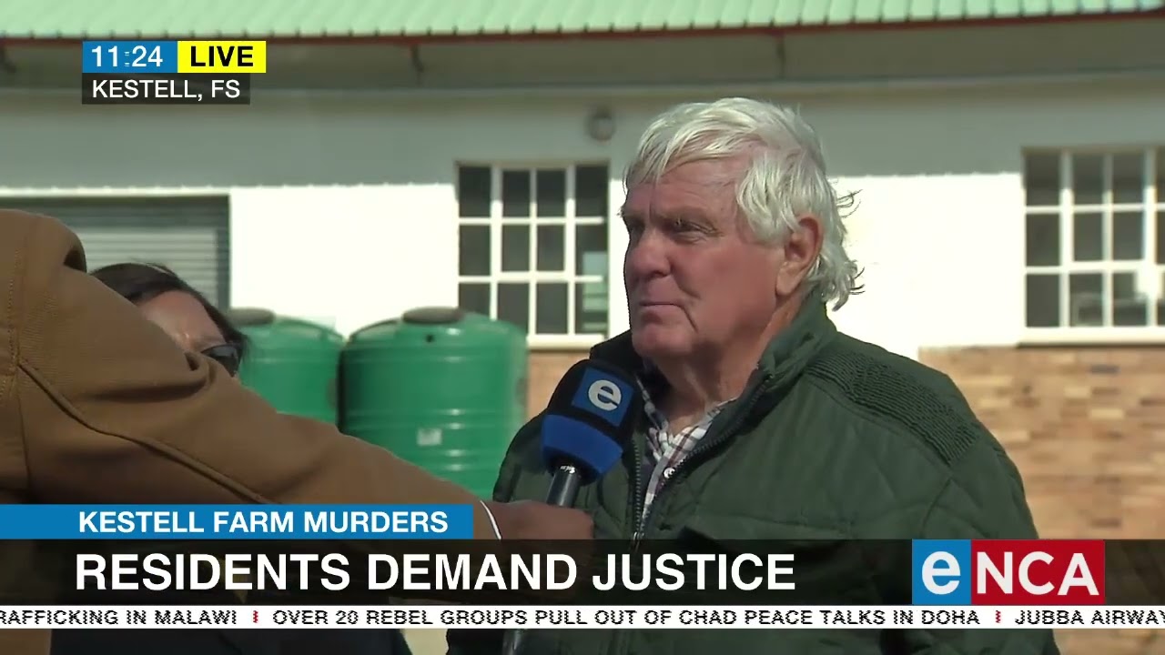 Kestell farm murders | Residents demand justice