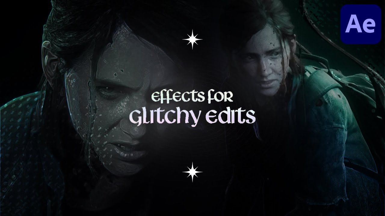 EFFECTS FOR GLITCHY EDITS | After Effects Ideas
