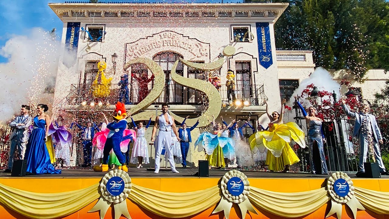 CEREMONIA INICIO TEMPORADA 2021 PortAventura World