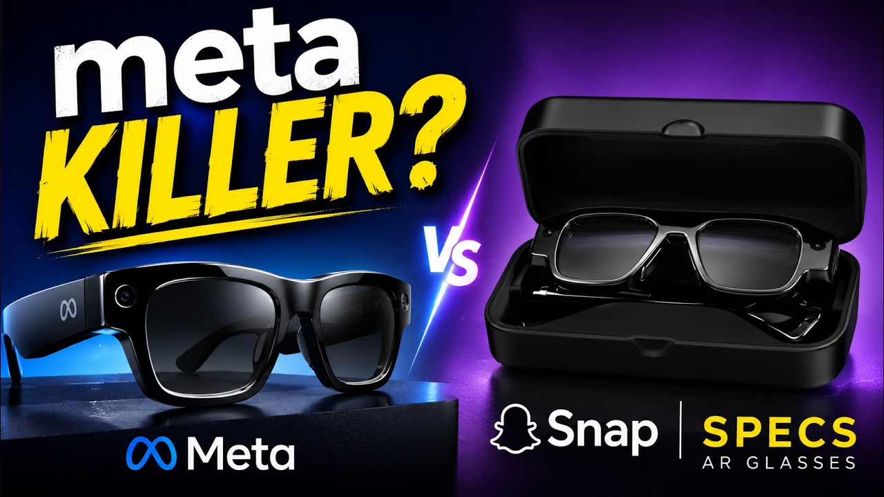 AR-очки Snap Specs против очков Meta &mdash; что выбрать?