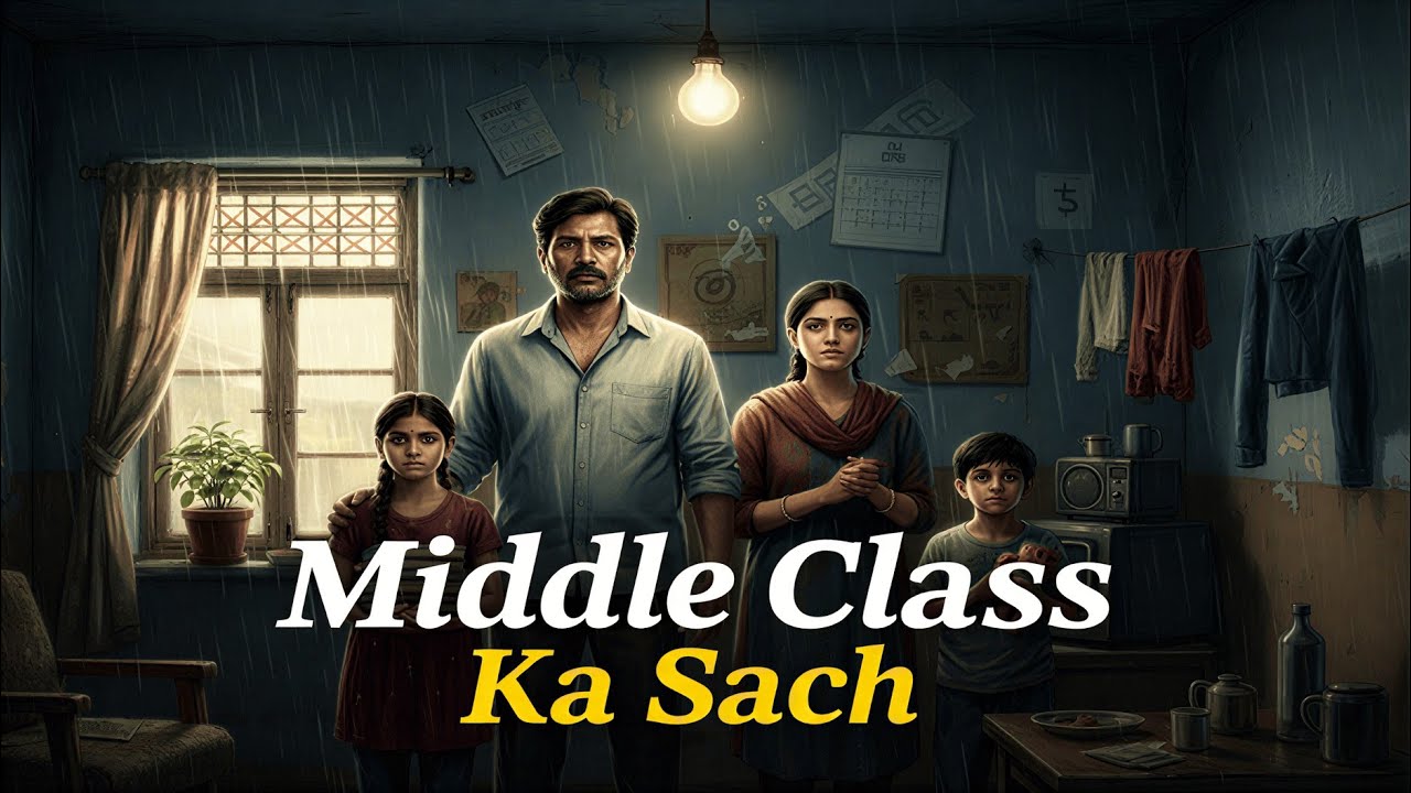 Madhyamvarg Ki Zindagi Ka Sach | Middle Class in India