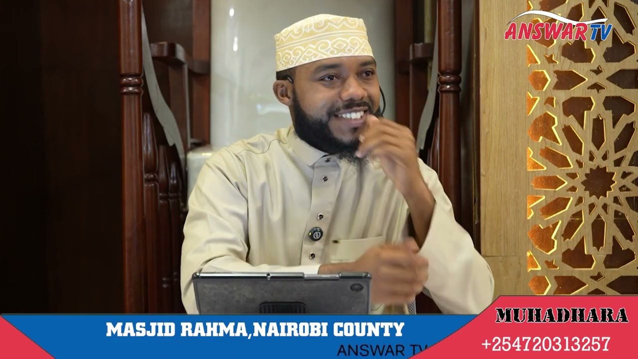 MTUME ALITUMWA AONGOZE WATU NJIA ILIONYOKA SHEIKH MUHAMMAD BACHU