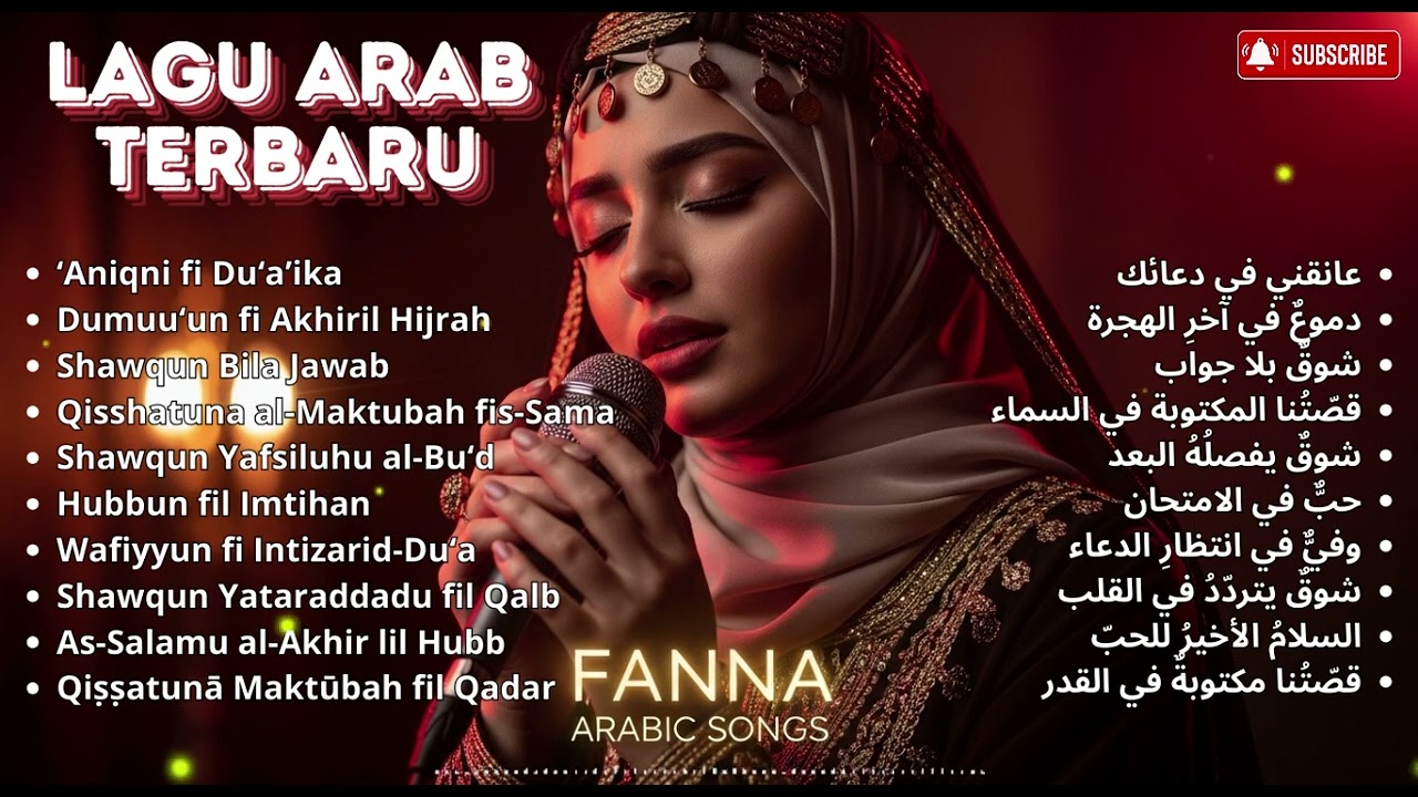Kumpulan Lagu Arab Viral TikTok 2026 Terhits! Arabic Song Trending Paling Banyak Dicari YouTube