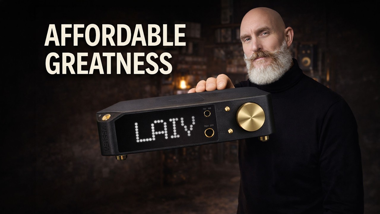 A Perfect HIFi Audio Solution for so Many, The LAIV Crescendo Verse Review!