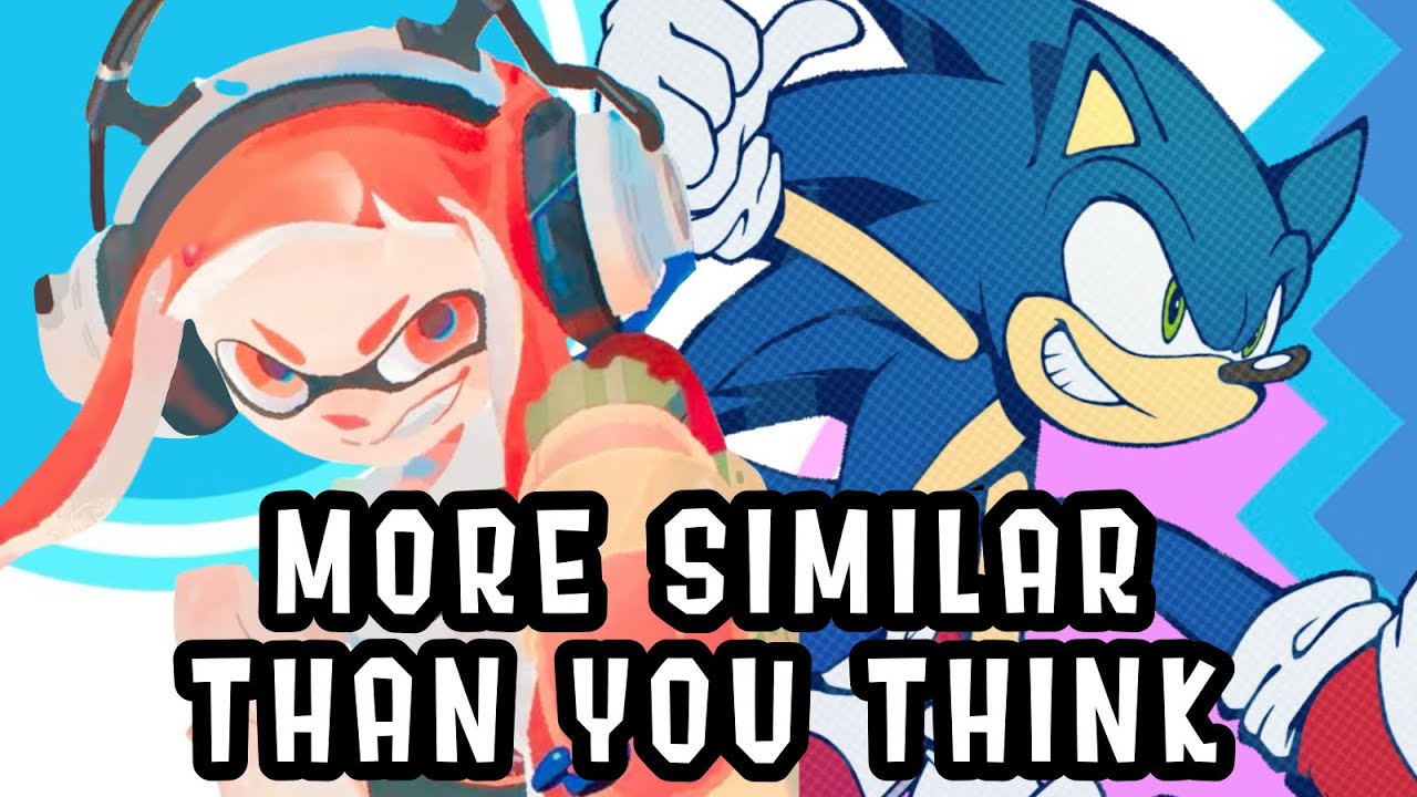 The Glaring Similarities Between Sonic and Splatoon