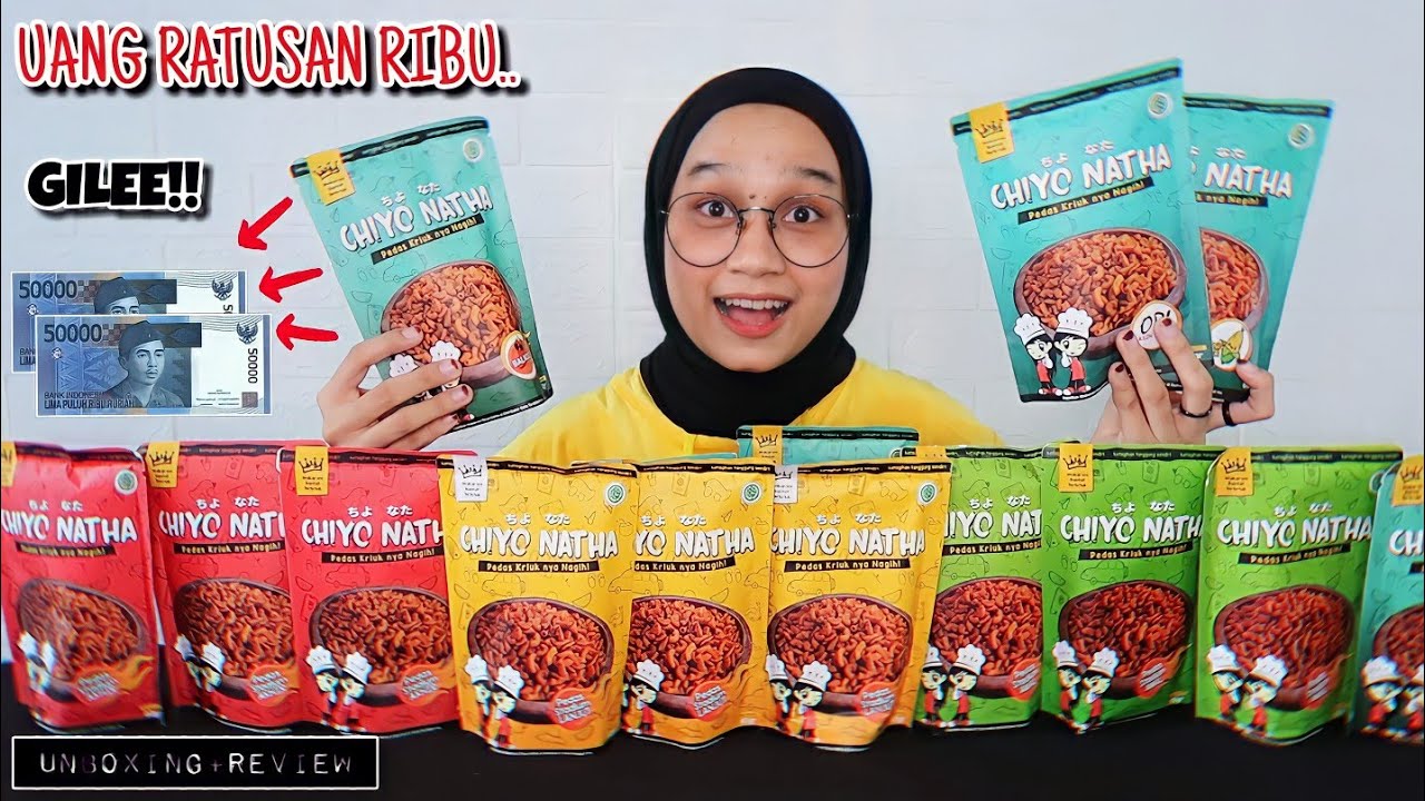 AUTO VIRAL!! HADIAHNYA BANYAK MAKARONINYA JUGA ENAK..