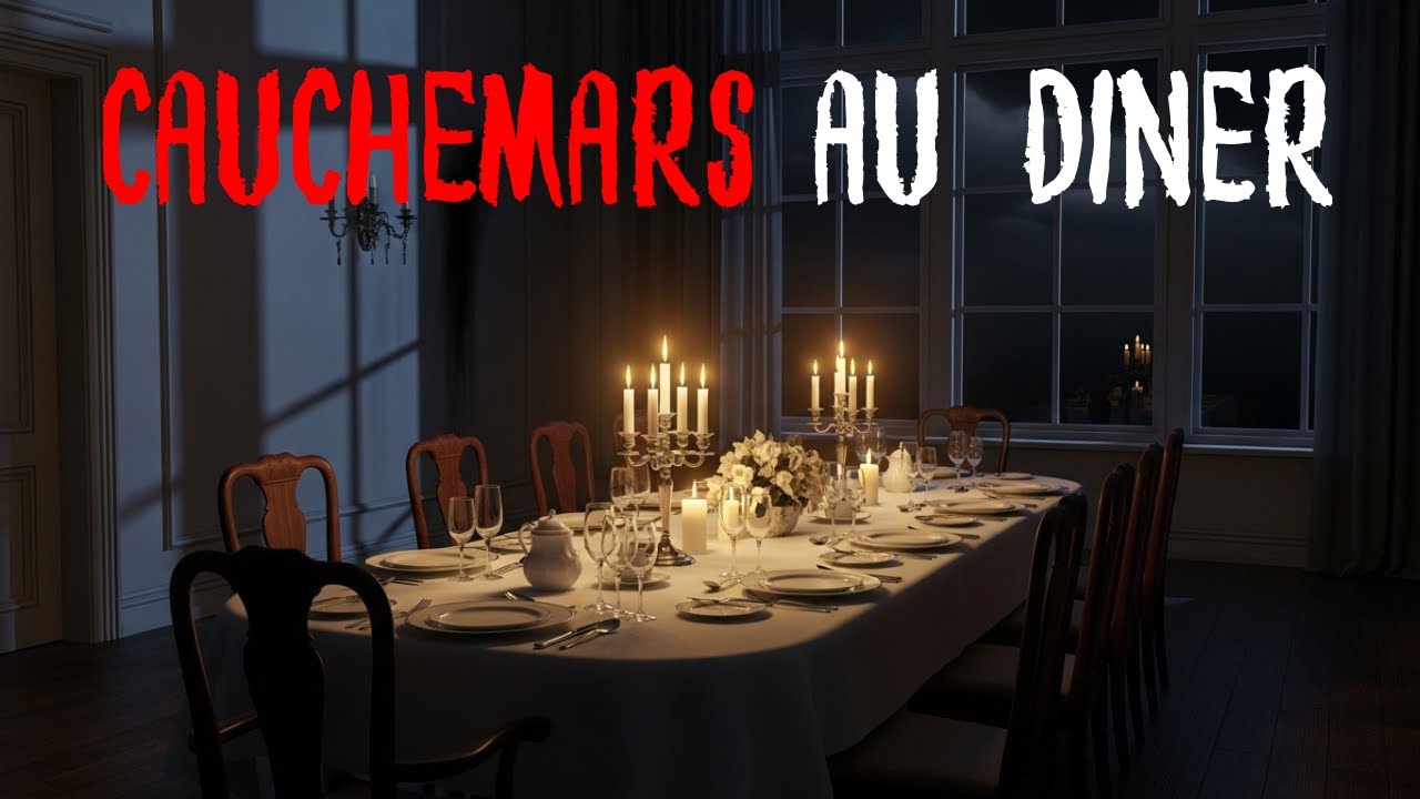 2 dîners CAUCHEMARDESQUES tirés de faits réels | Histoires effrayantes