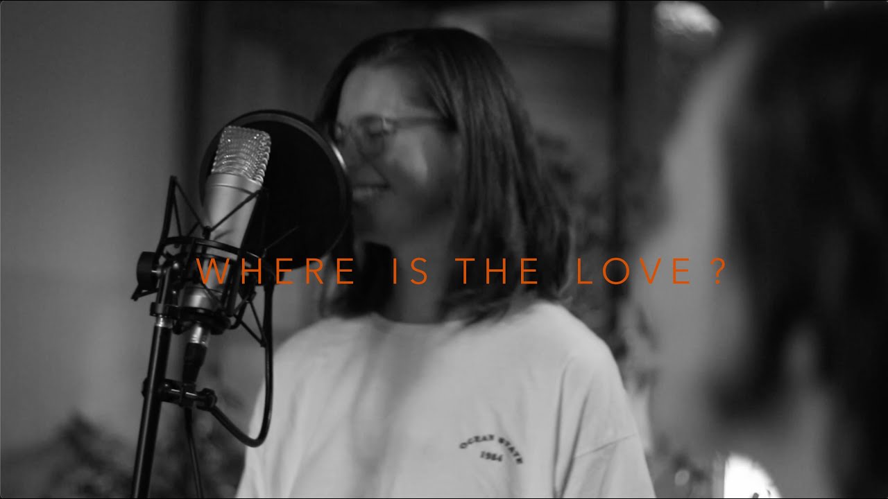 COVER - Where is The Love - Drumbies