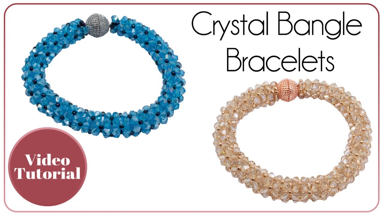 Учебное пособие по изготовлению браслета Crystal Bicone