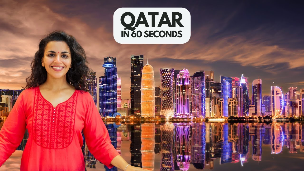 Explore QATAR with me in 60 seconds : The future city of the gulf