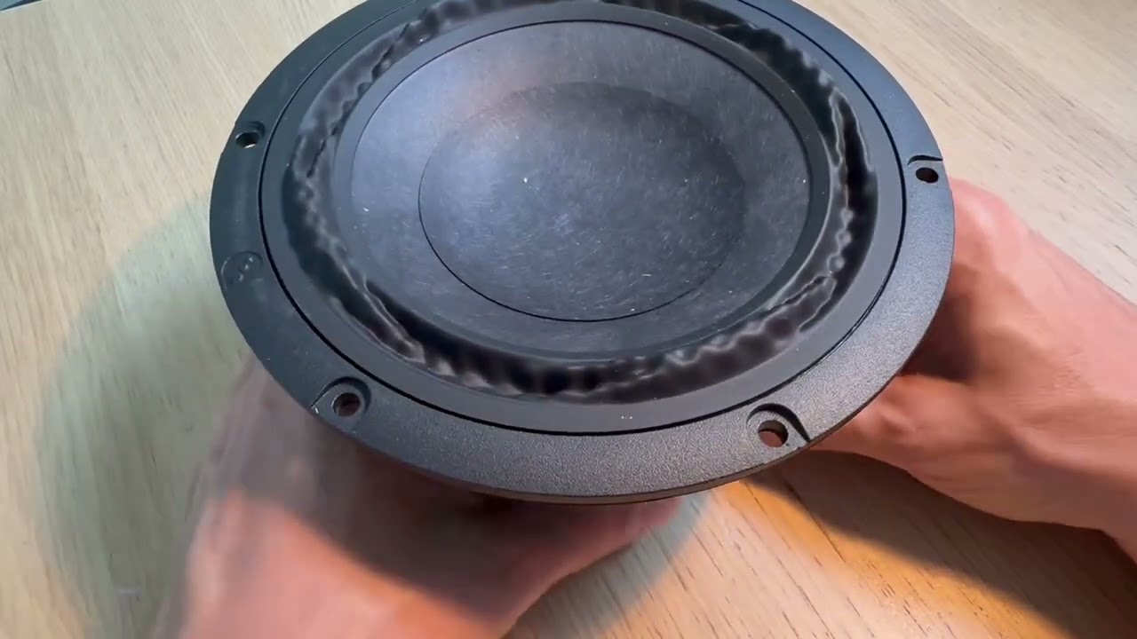 Purifi PTT6.5M08-NFA-01 unboxing and 25Hz test