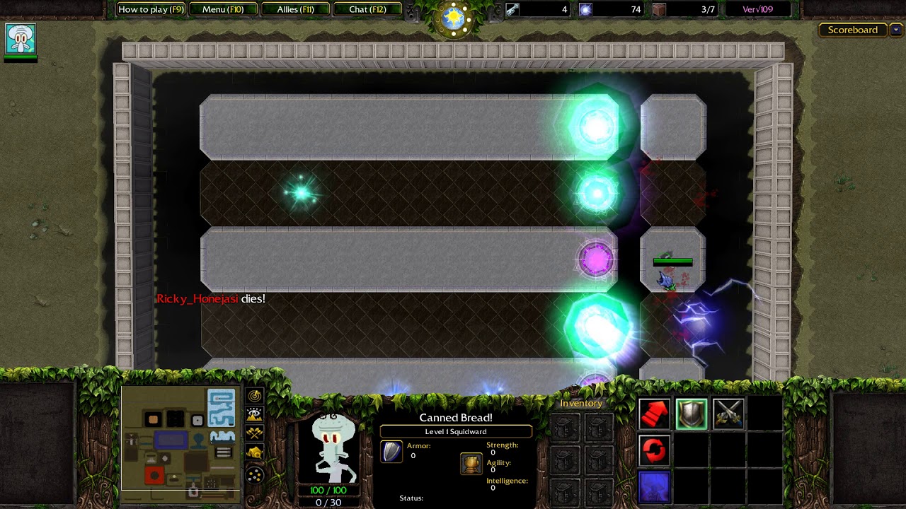 Warcraft 3-SS Event-April 13 2019: Canned Bread