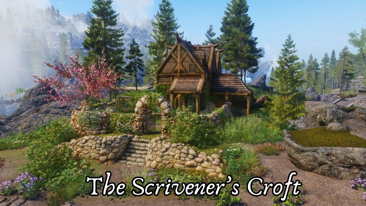The Scrivener's Croft Skyrim