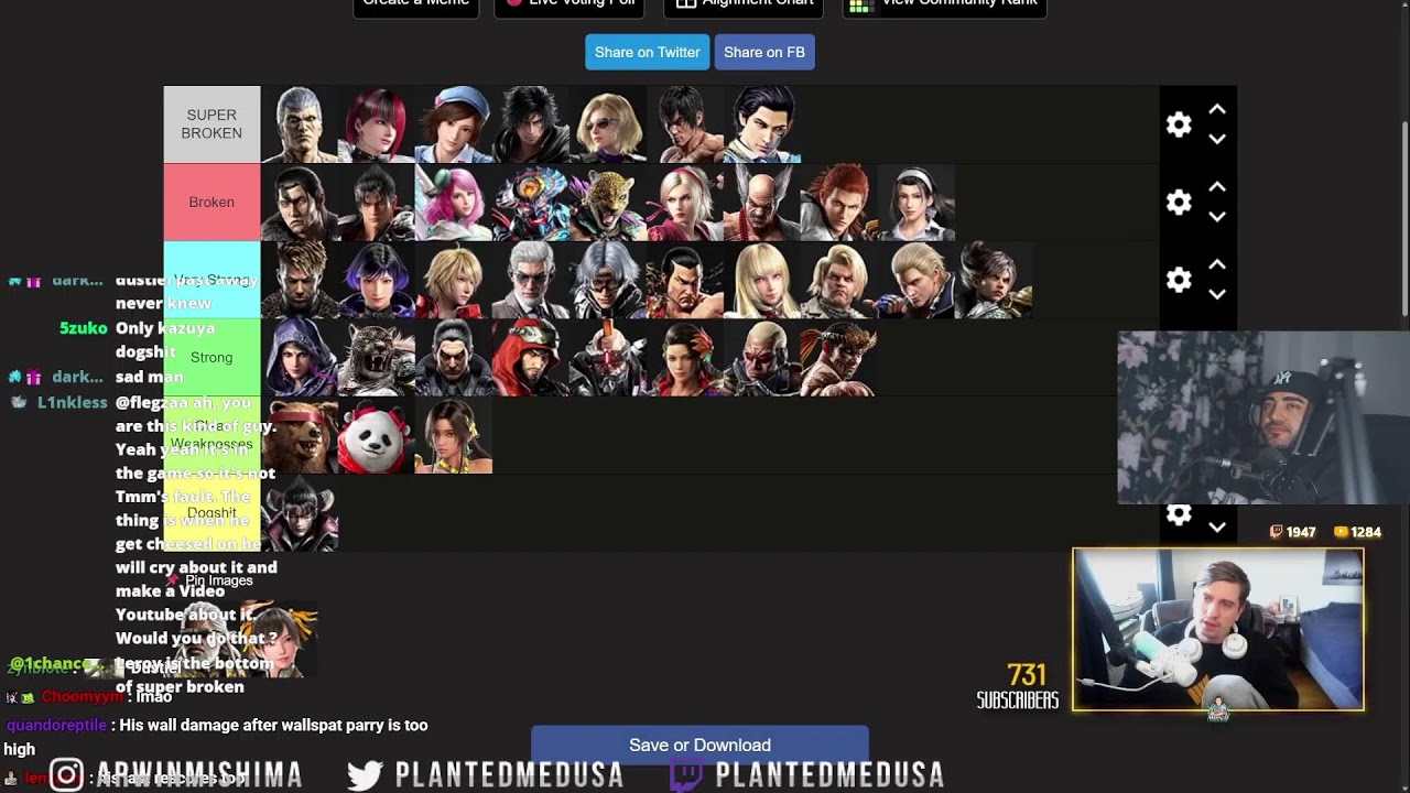 tekken germany ft10 set