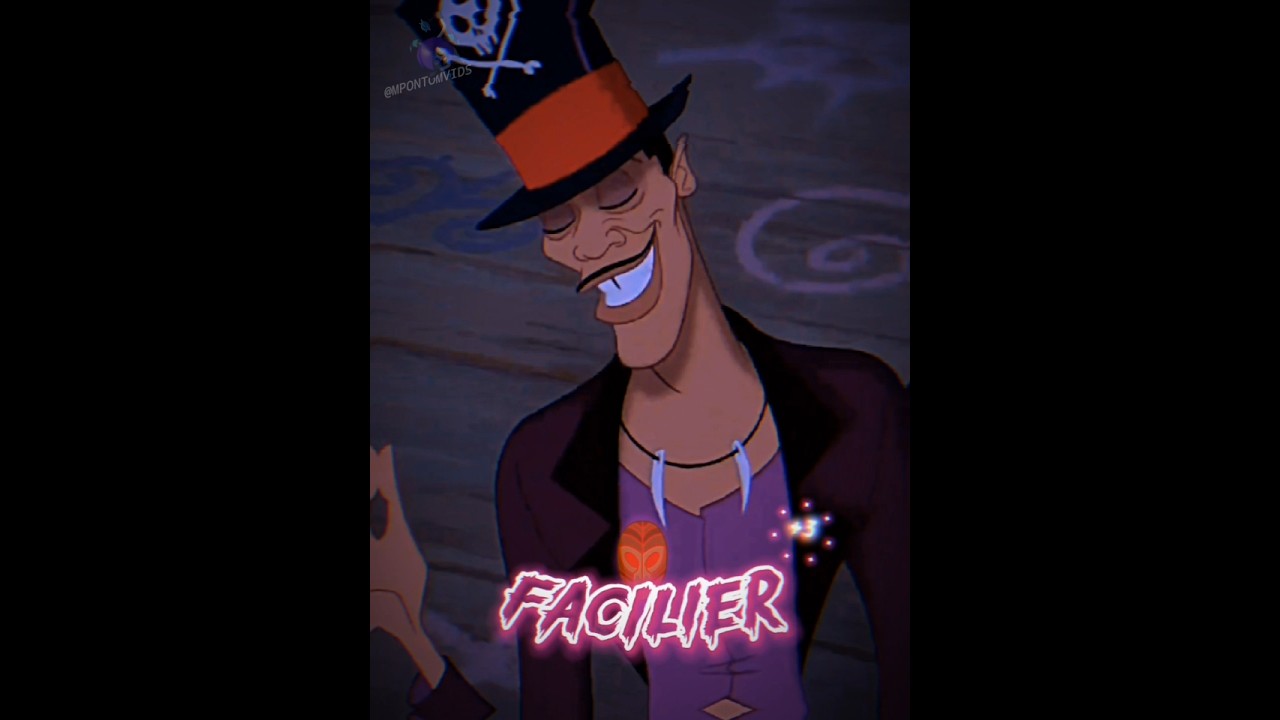 Dr. Facilier vs Rasputin #anastasia #princessandthefrog #fox #disney #vsedit #edit