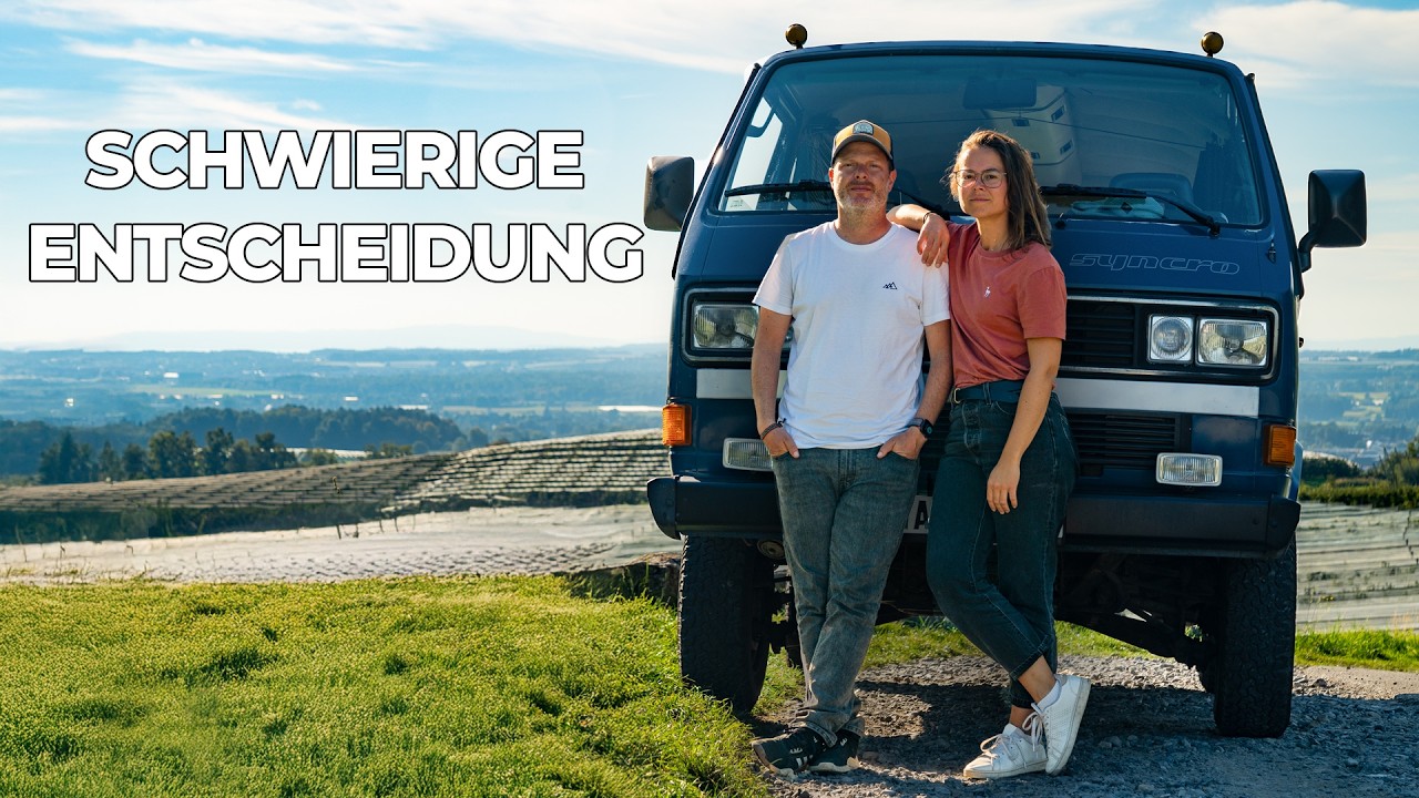 WOLLEN WIR ÜBERHAUPT NOCH REISEN? HEIMATGEFÜHL IN DEUTSCHLAND | VW T3 Syncro Bus Life Europa | #04