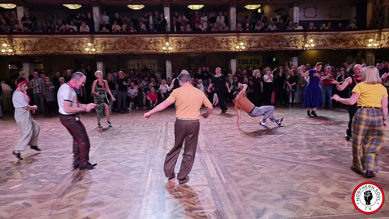 NSTV Blackpool 2021 Dance Competition Round Three
