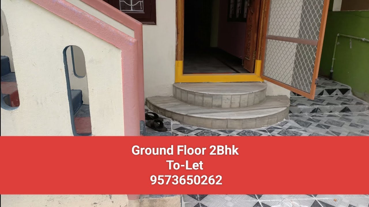 To-Let 2bhk Ground Floor Near D-Mart @6300184647