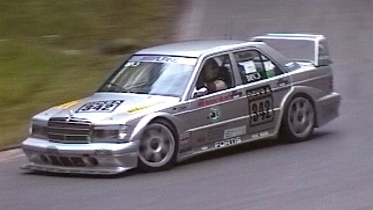 Berg Cup Classics Mercedes 190E 2,5 16V DTM Sound Action - by Rallyeszene.de