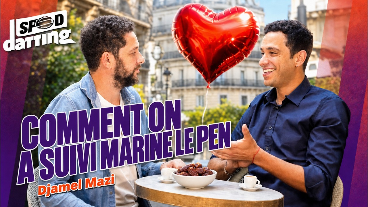 Djamel Mazi | Comment on a suivi Marine Le Pen